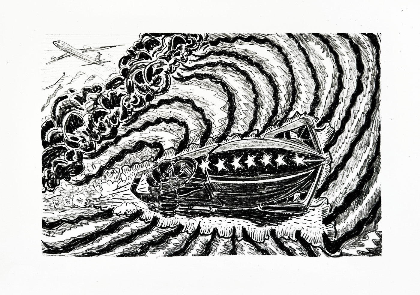 Looking for the Creature in the Map I